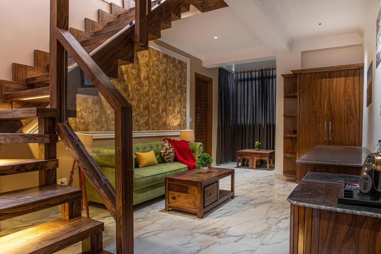 Bed and Breakfast Hillcrest Heights Kasauli Exteriér fotografie
